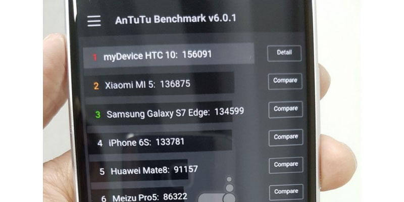 Xiaomi Mi 9 Antutu Benchmark