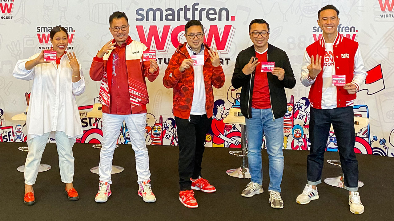 Yuk Nonton Konser Virtual Suguhan Smartfren Di Akhir Pekan