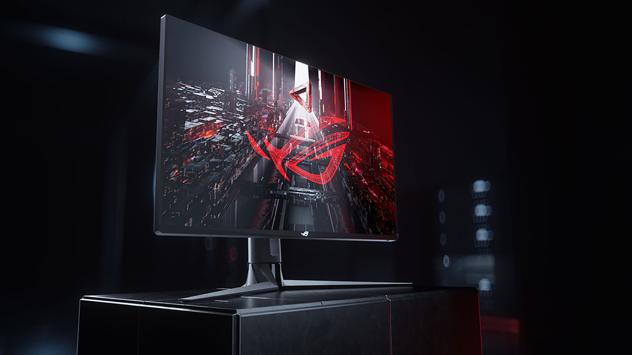 Jajaran Monitor Terbaru Dari Asus Untuk Gamers Konten Kreator Dan Pebisnis