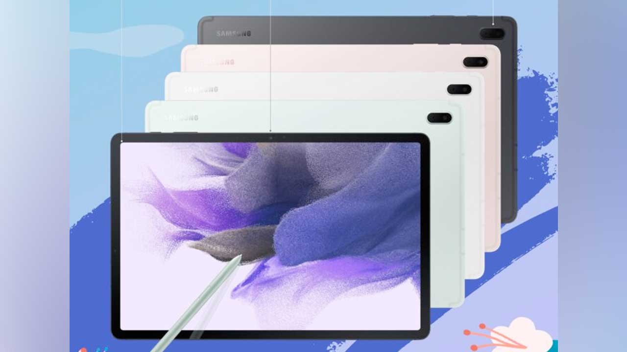 Galaxy Tab S7 FE 5G Dan Tab A7 Lite Mulai Dijual Pertengahan Juni 2021