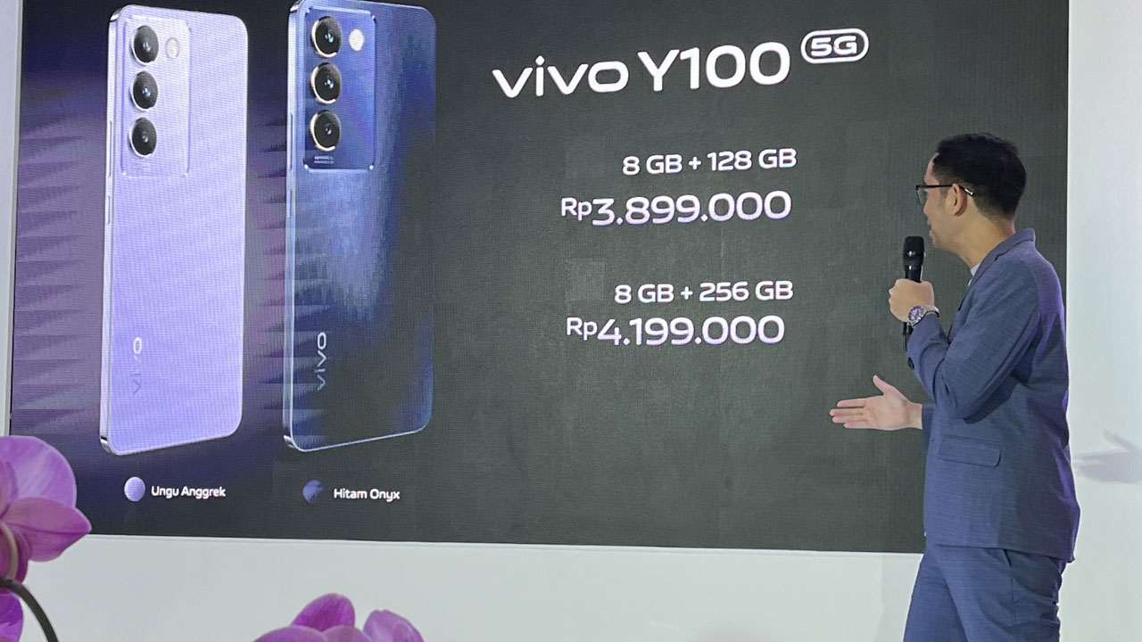 Harga Resmi Vivo Y100 5G Di Indonesia